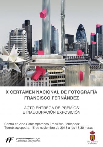 X Certamen Nacional de Fotografía Francisco Fernández